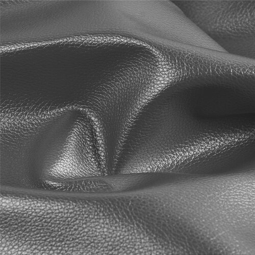 Coupon karla simili cuir star métallique 140x50cm souris
