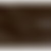 Coupon karla simili cuir 140x50cm marron foncé
