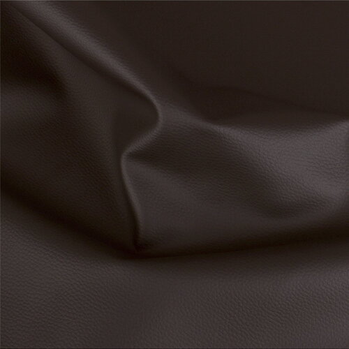 Coupon karla simili cuir 140x50cm chocolat