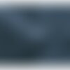 Coupon karla simili cuir 140x50cm bleu jeans