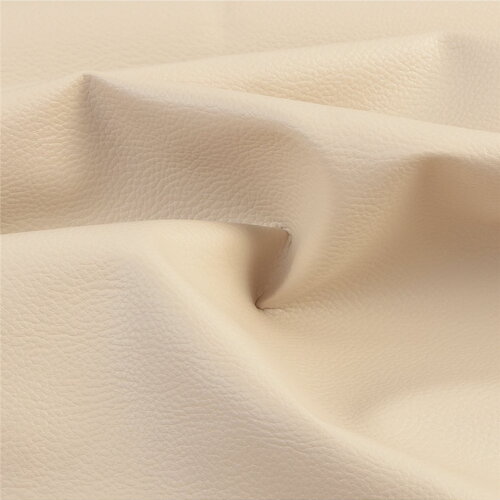 Coupon karla simili cuir 140x50cm beige mastic