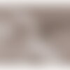 Coupon karla simili cuir 140x50cm pierre