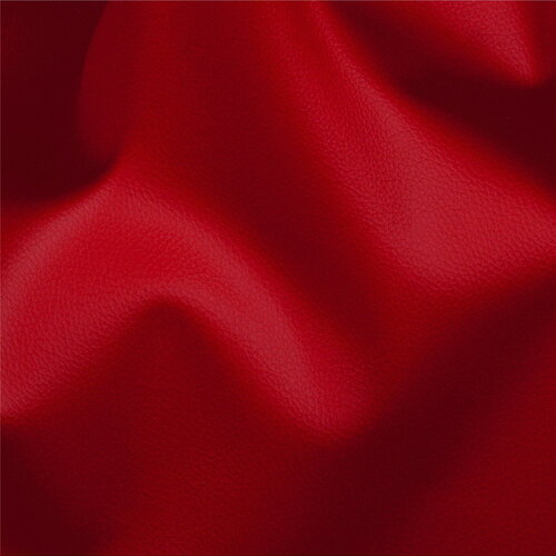 Coupon karla simili cuir 140x50cm rouge