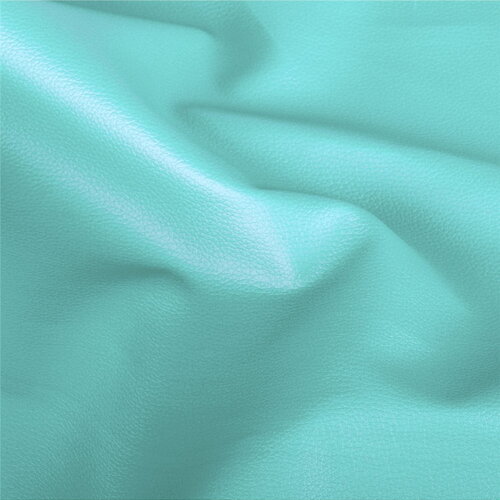 Coupon karla simili cuir 140x50cm turquoise