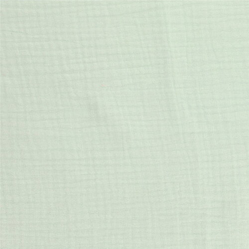 Coupon double gaze 138x100cm vert clair