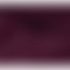 Coupon karla simili cuir 140x50cm prune
