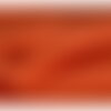 Coupon karla simili cuir 140x50cm orange