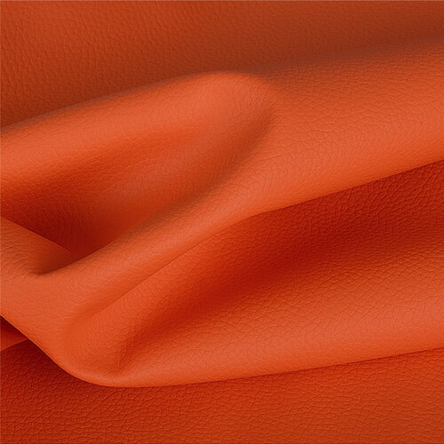 Coupon karla simili cuir 140x50cm orange