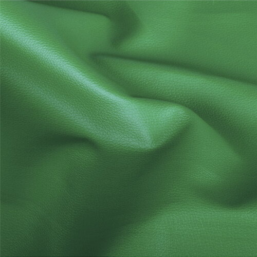Coupon karla simili cuir 140x50cm vert prairie