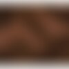 Coupon karla simili cuir 140x50cm camel