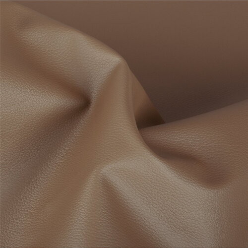 Coupon karla simili cuir 140x50cm taupe