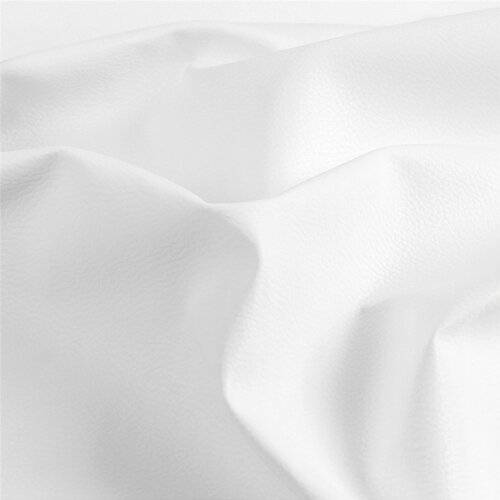 Coupon karla simili cuir 140x50cm blanc