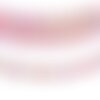 Galon bijou 14mm rose clair au mètre