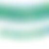 Galon bijou 14mm vert foncé au mètre