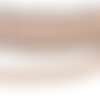 Galon vagues 15mm beige au mètre