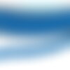 Galon vagues 15mm bleu acier au mètre
