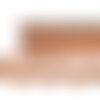 Serpentine 13mm marron clair au mètre