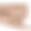 Double frange 29mm beige au mètre