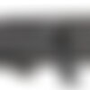 Bobine 25m galon avec bourdon métal 13mm noir