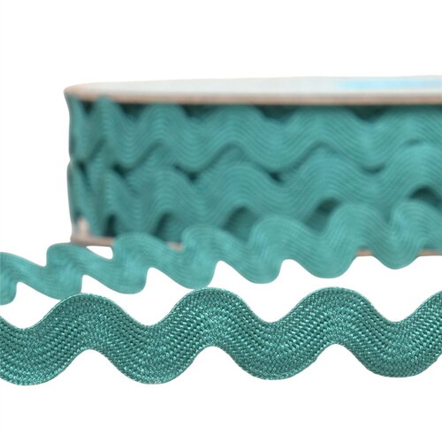 Bobine 25m serpentine 13mm vert kaki