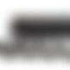 Bobine 25m serpentine 13mm noir
