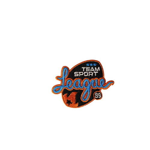 Lot de 3 écussons thermocollants sportif 5cm x3,7cm league