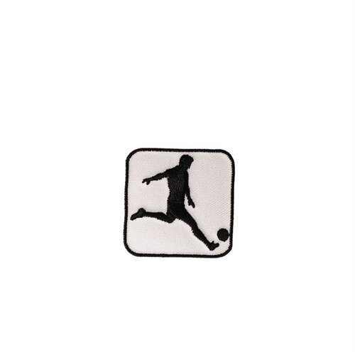 Lot de 3 écussons thermocollants badge sportif 3cm x3cm football