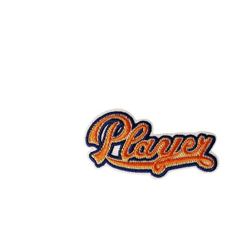 Ecusson thermocollant player 6,3cm x 3,4cm player