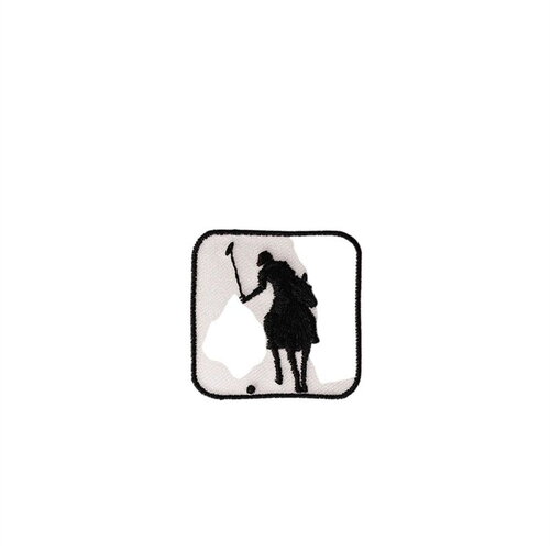 Ecusson thermocollant badge sportif 3cm x 3cm polo