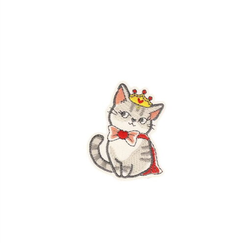 Ecusson thermocollant animaux super héros 4,2cm x 4,5cm chien astronaute