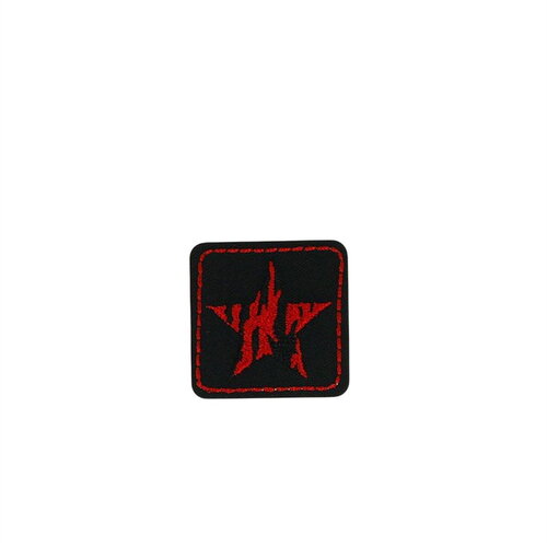 Ecusson thermocollant blason sport 3,4cm x 3,4cm étoile