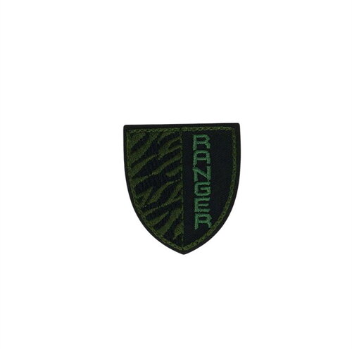 Ecusson thermocollant blason sport 4,1cm x 4,5cm ranger