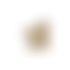 Ecusson thermocollant ourson avec ballon 3,5cm x 3,5cm bleu