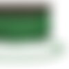 Cordon métallique 6mm vert kaki au mètre