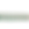 Bobine 8,8m galon brodé empire 53mm vert kaki