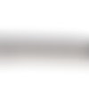 Bobine 8,8m galon brodé empire 53mm bleu marine