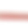 Bobine 8,8m galon brodé empire 53mm rouge