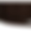 Bobine 20m sangle à passants 12mm marron foncé