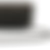 Bobine 25m cordon métallique 6mm noir