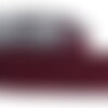 Elastique monte jupe coton 70mm prune au mètre