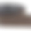 Elastique monte jupe coton 70mm marron chocolat au mètre