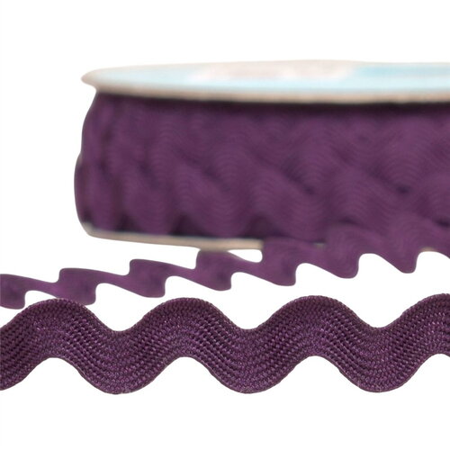 Serpentine 13mm violet au mètre