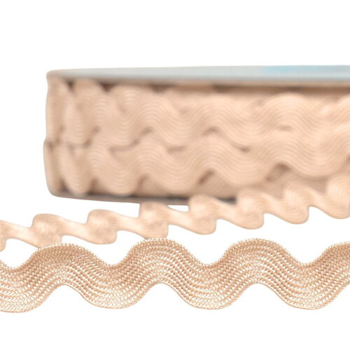 Serpentine 13mm beige au mètre