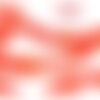 Bobine 45m ruban "love" 25mm rouge
