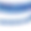 Bobine 9m galon bijou 14mm bleu lavande