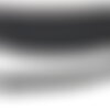 Bobine 25m galon vagues 15mm noir
