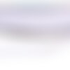 Bobine 25m galon vagues 15mm blanc