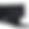 Bobine 25m double frange 29mm noir