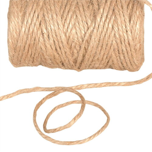 Bobine 60m ficelle 3mm beige
