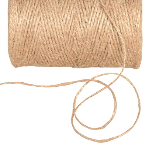 Bobine 130m ficelle 1,5mm  beige